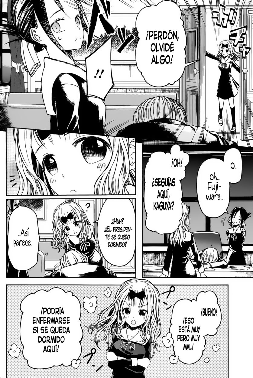 Read Kaguya-sama love is war Es Manga Online