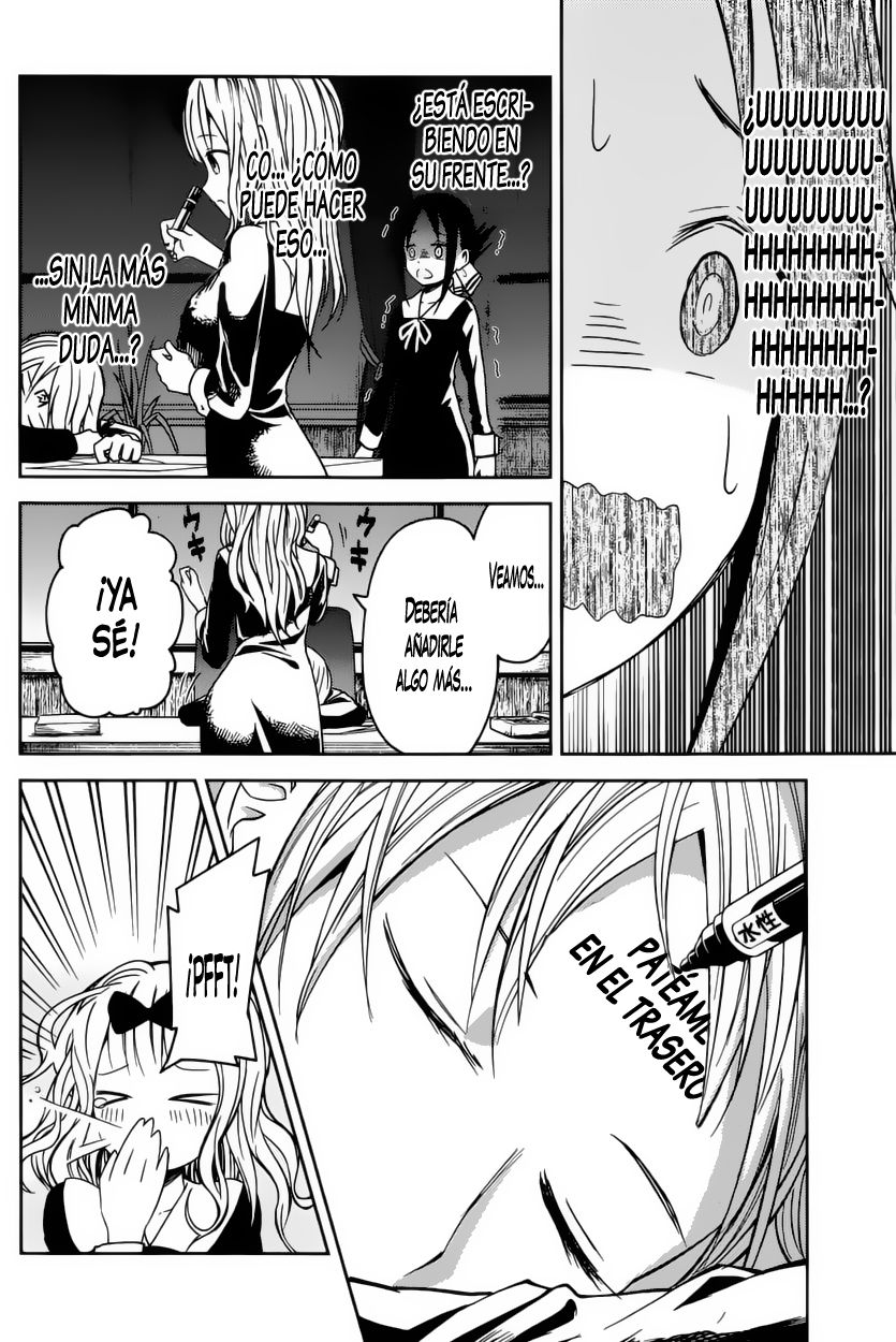 Read Kaguya-sama love is war Es Manga Online
