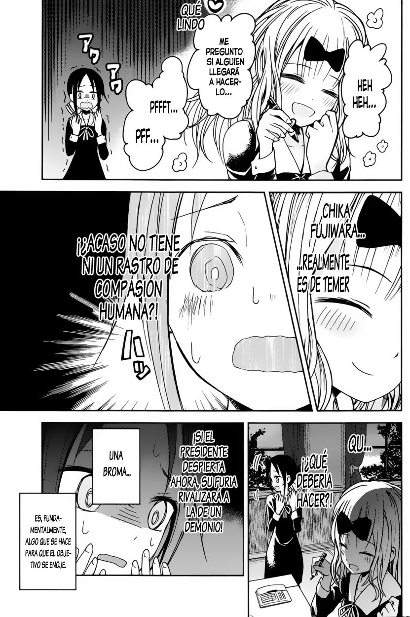 Read Kaguya-sama love is war Es Manga Online