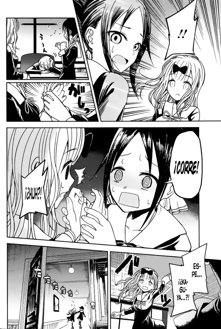 Read Kaguya-sama love is war Es Manga Online