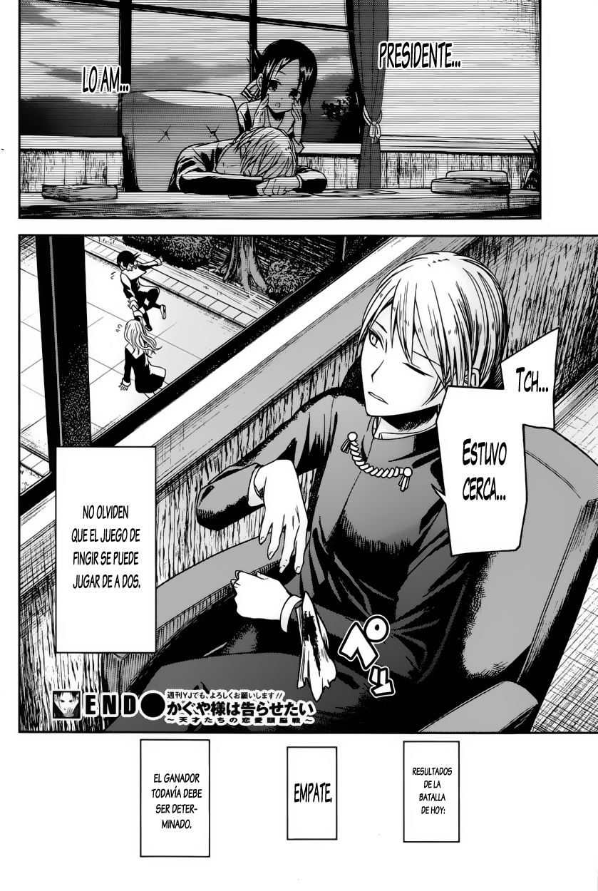 Read Kaguya-sama love is war Es Manga Online