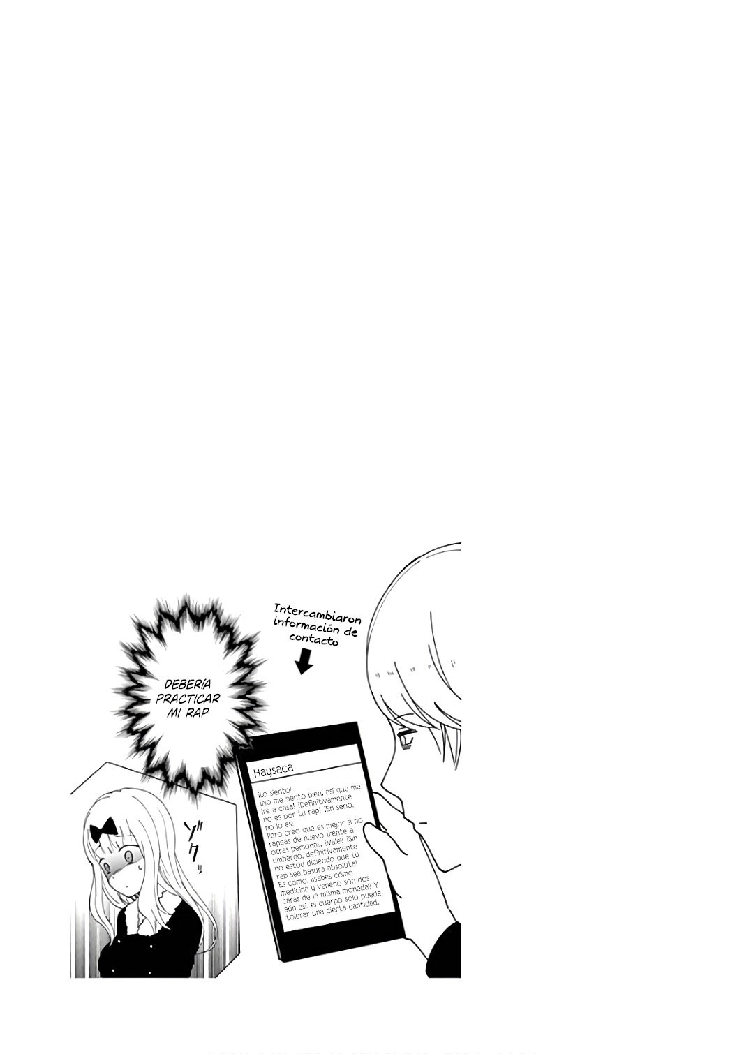 Read Kaguya-sama love is war Es Manga Online