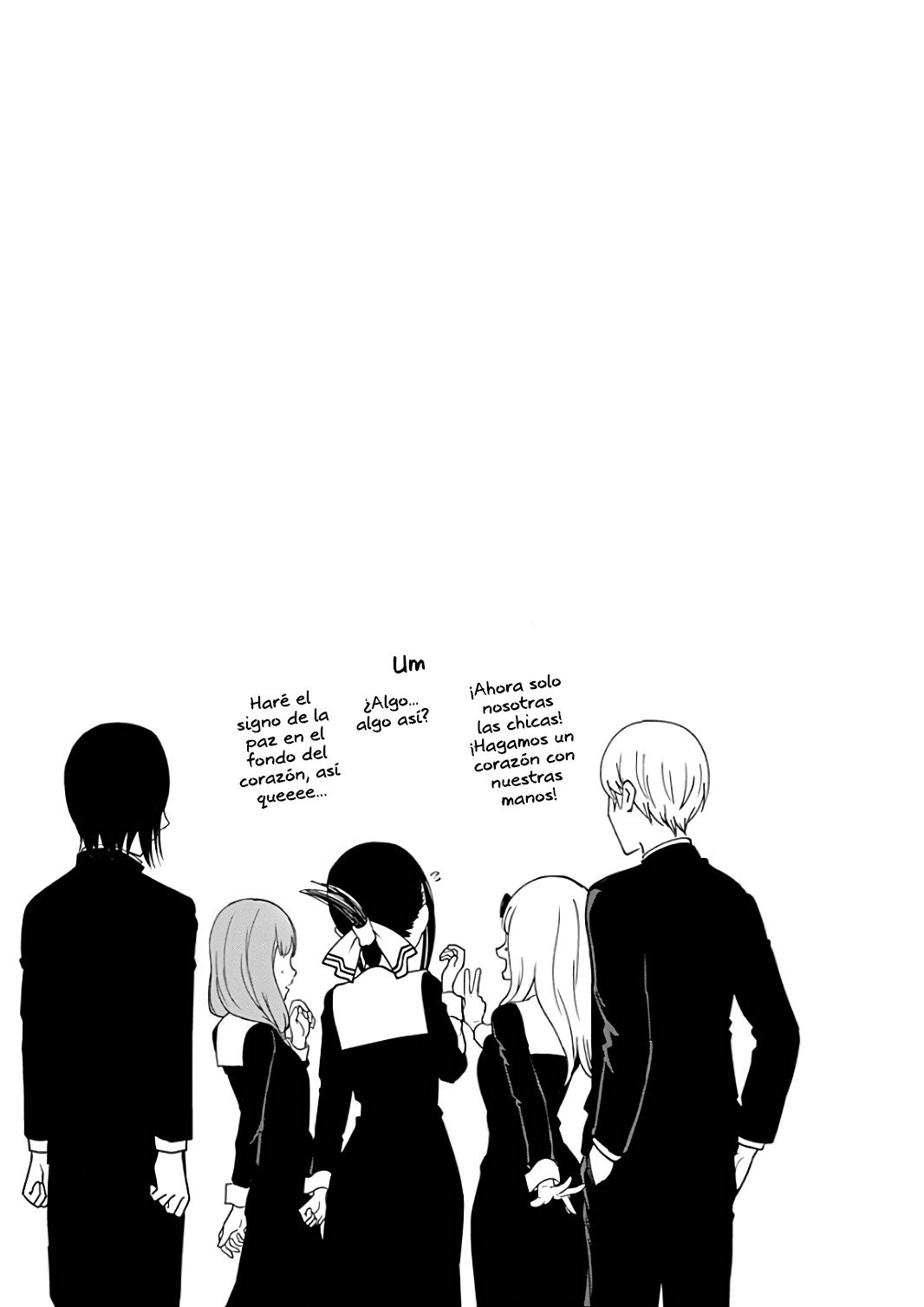 Read Kaguya-sama love is war Es Manga Online