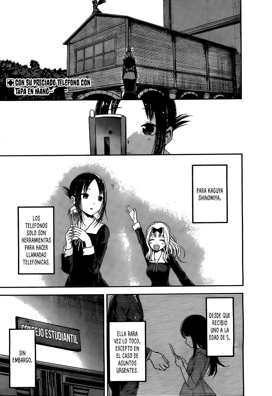 Read Kaguya-sama love is war Es Manga Online