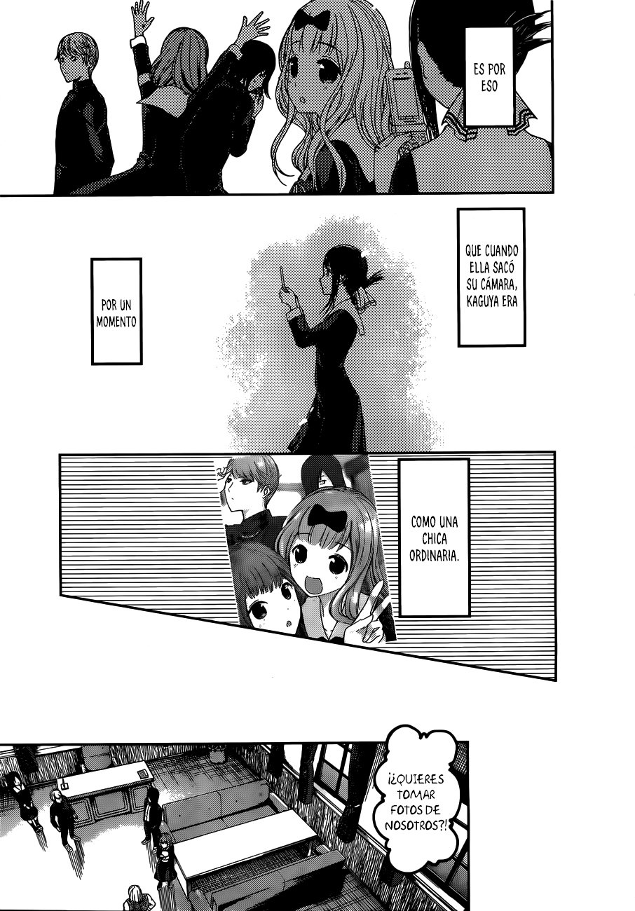 Read Kaguya-sama love is war Es Manga Online