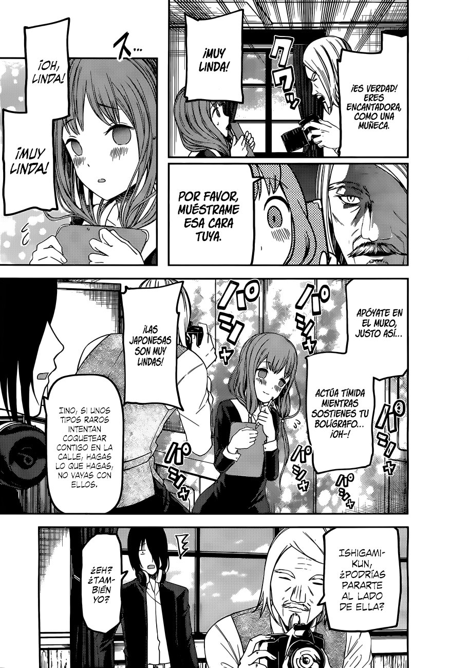 Read Kaguya-sama love is war Es Manga Online