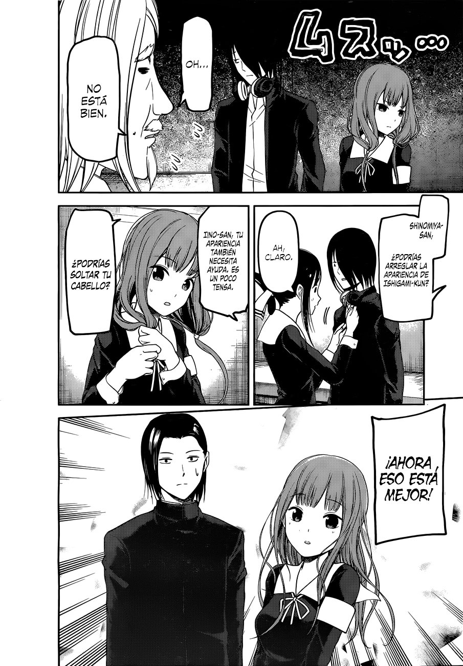 Read Kaguya-sama love is war Es Manga Online