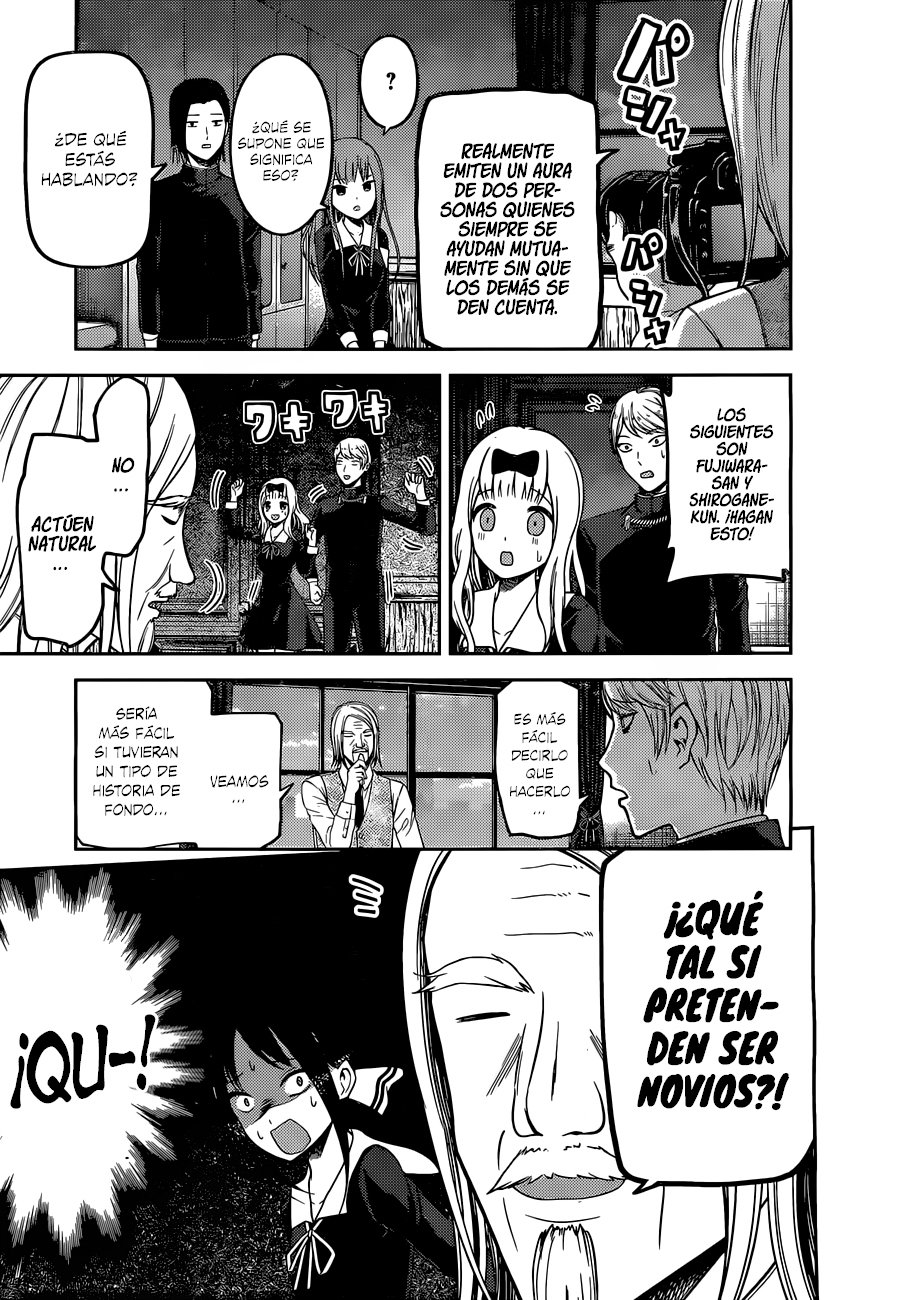 Read Kaguya-sama love is war Es Manga Online