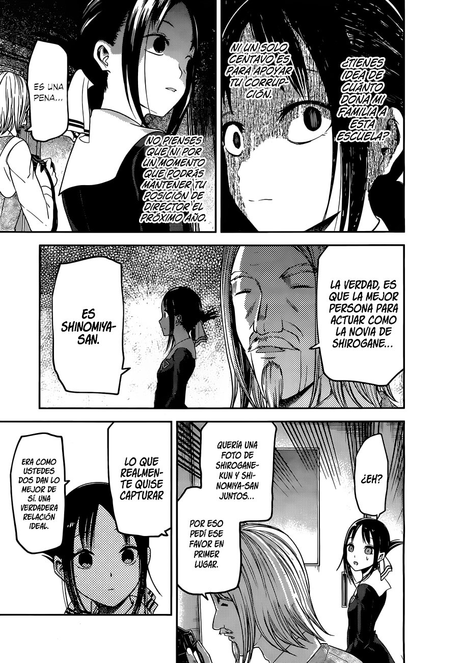 Read Kaguya-sama love is war Es Manga Online