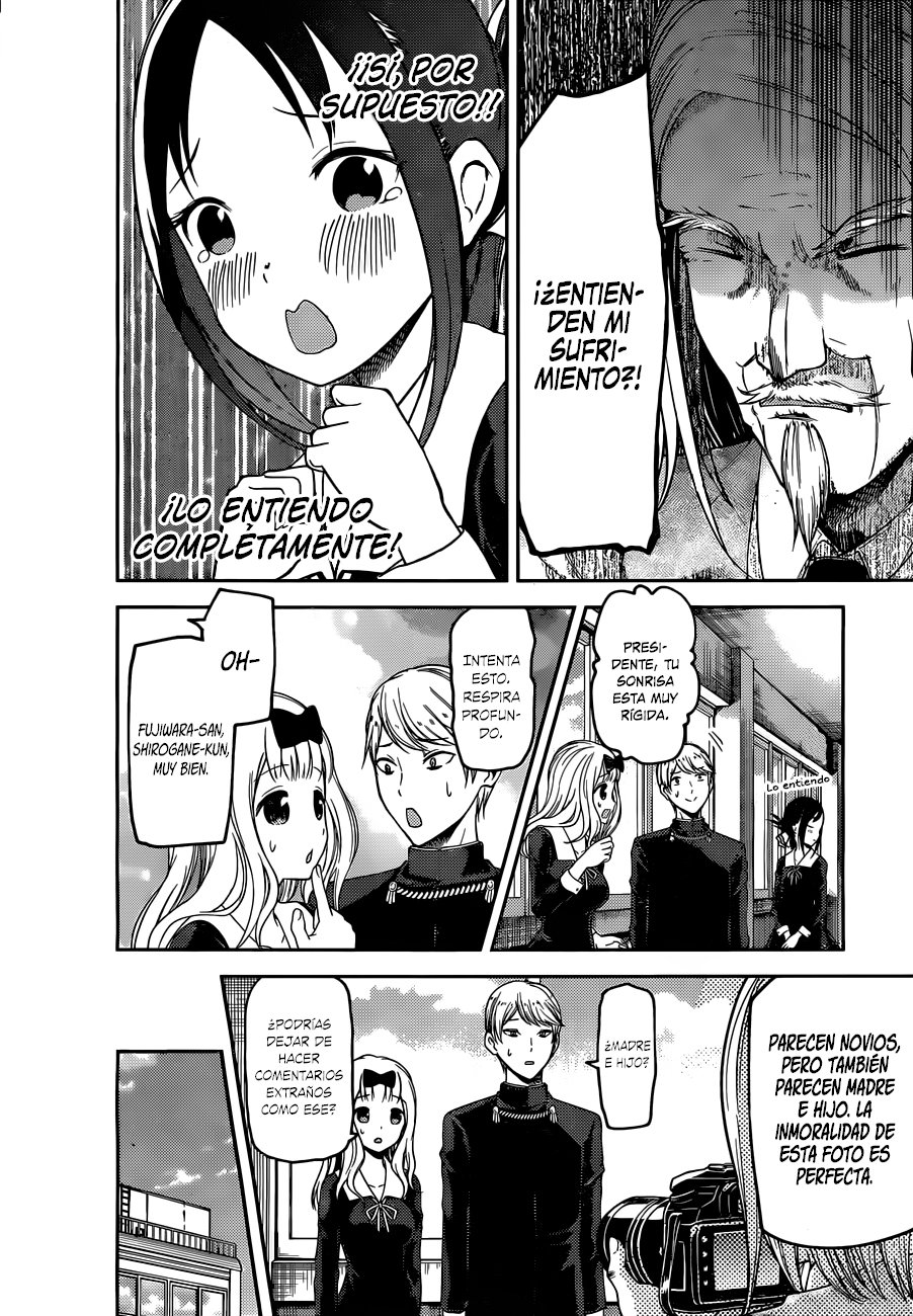Read Kaguya-sama love is war Es Manga Online