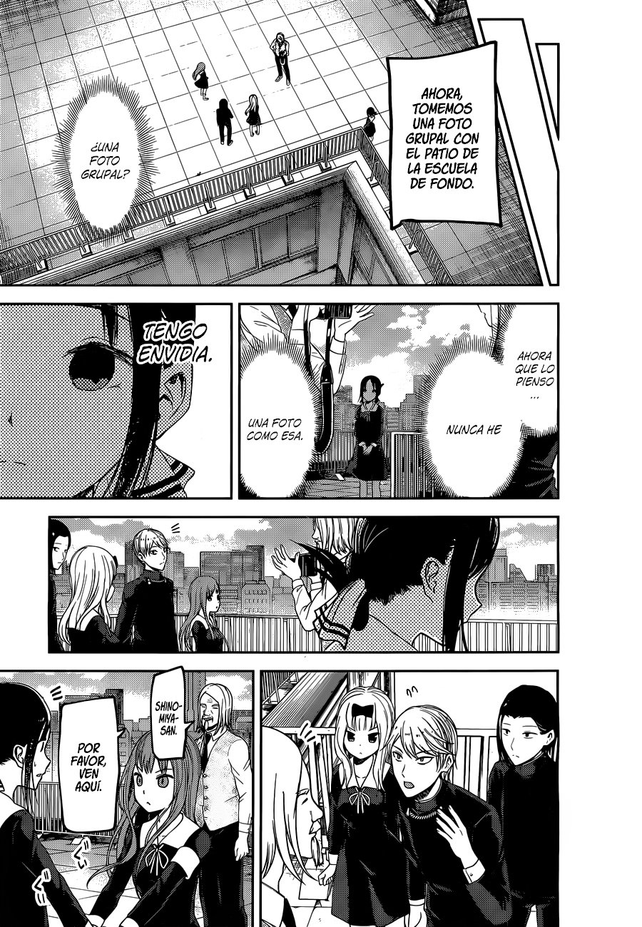 Read Kaguya-sama love is war Es Manga Online