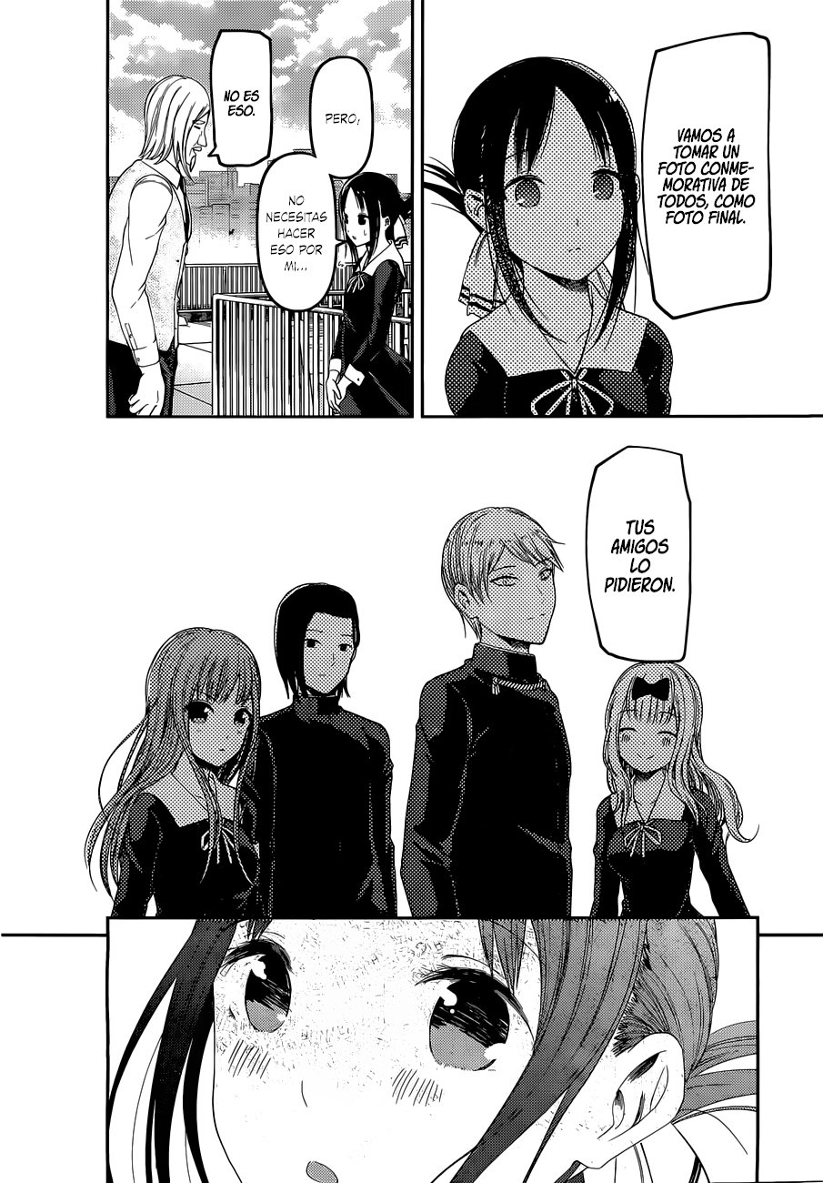 Read Kaguya-sama love is war Es Manga Online