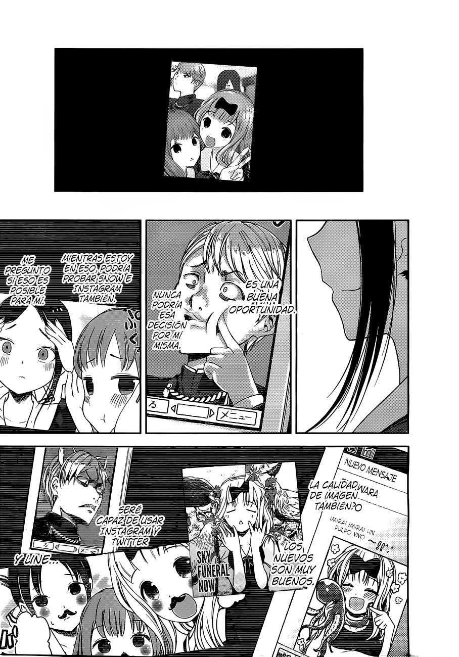 Read Kaguya-sama love is war Es Manga Online