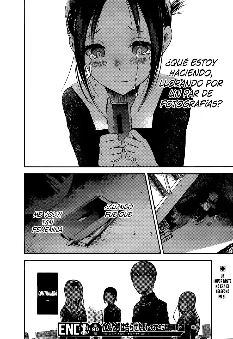 Read Kaguya-sama love is war Es Manga Online