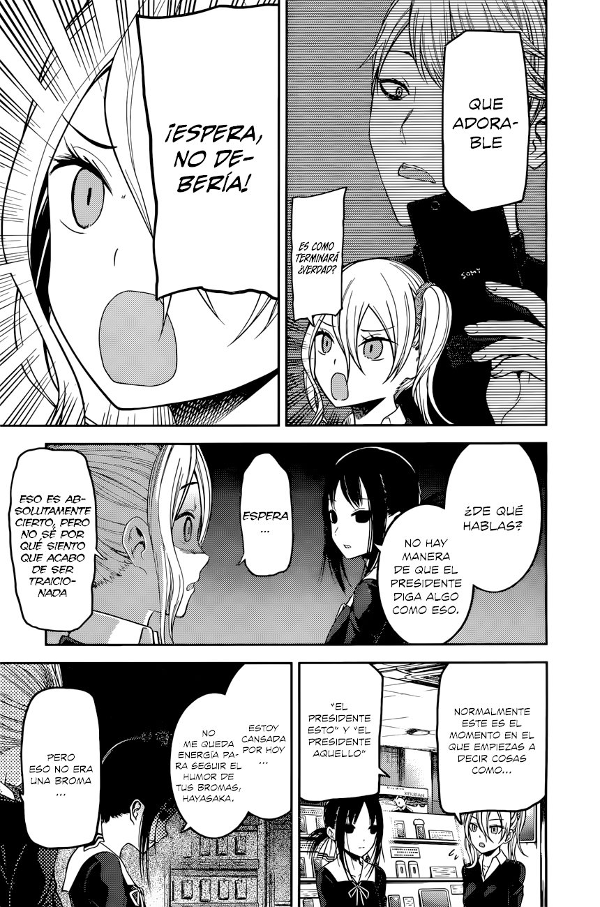 Read Kaguya-sama love is war Es Manga Online
