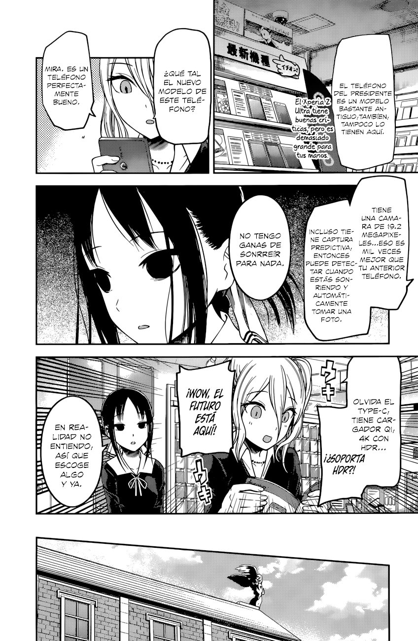 Read Kaguya-sama love is war Es Manga Online