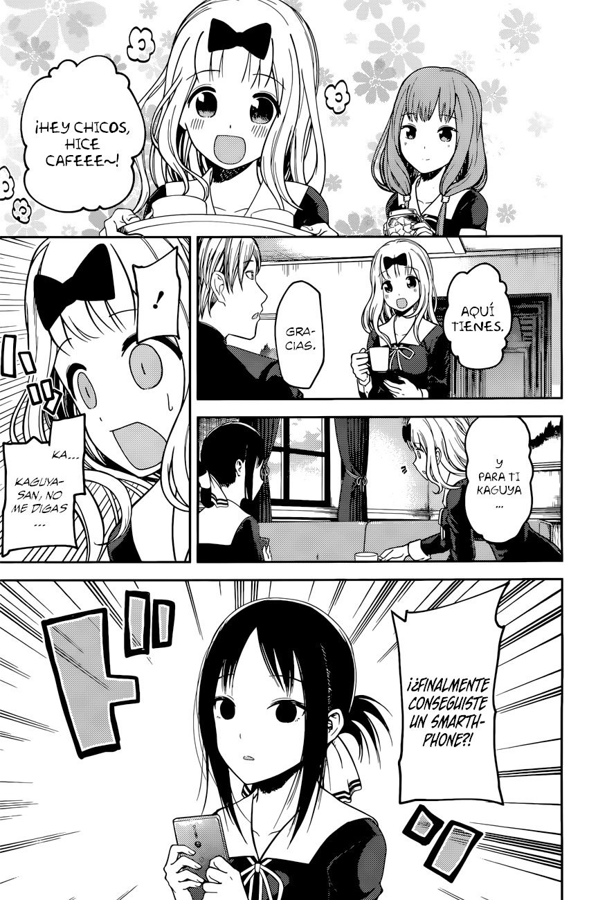 Read Kaguya-sama love is war Es Manga Online