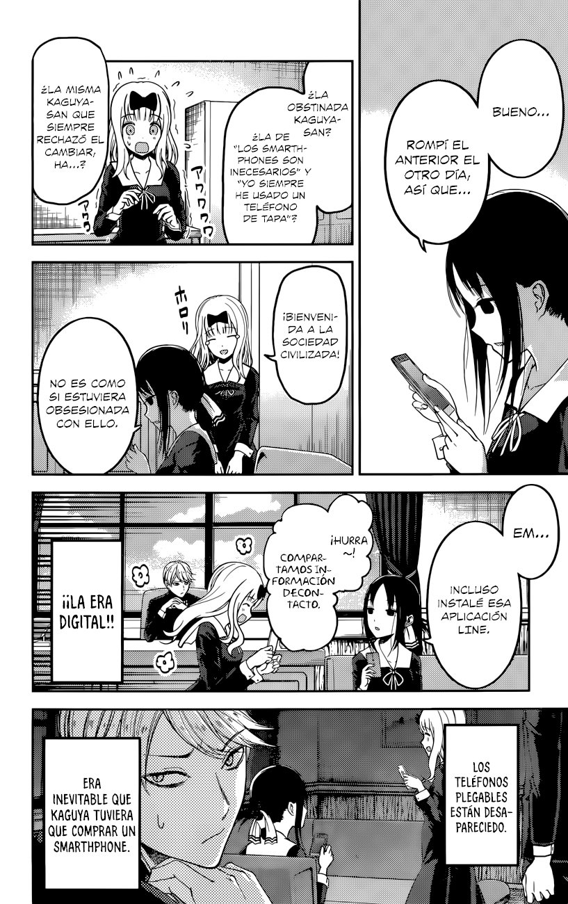 Read Kaguya-sama love is war Es Manga Online