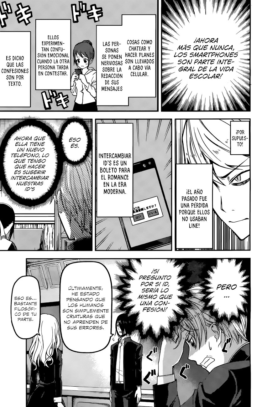 Read Kaguya-sama love is war Es Manga Online