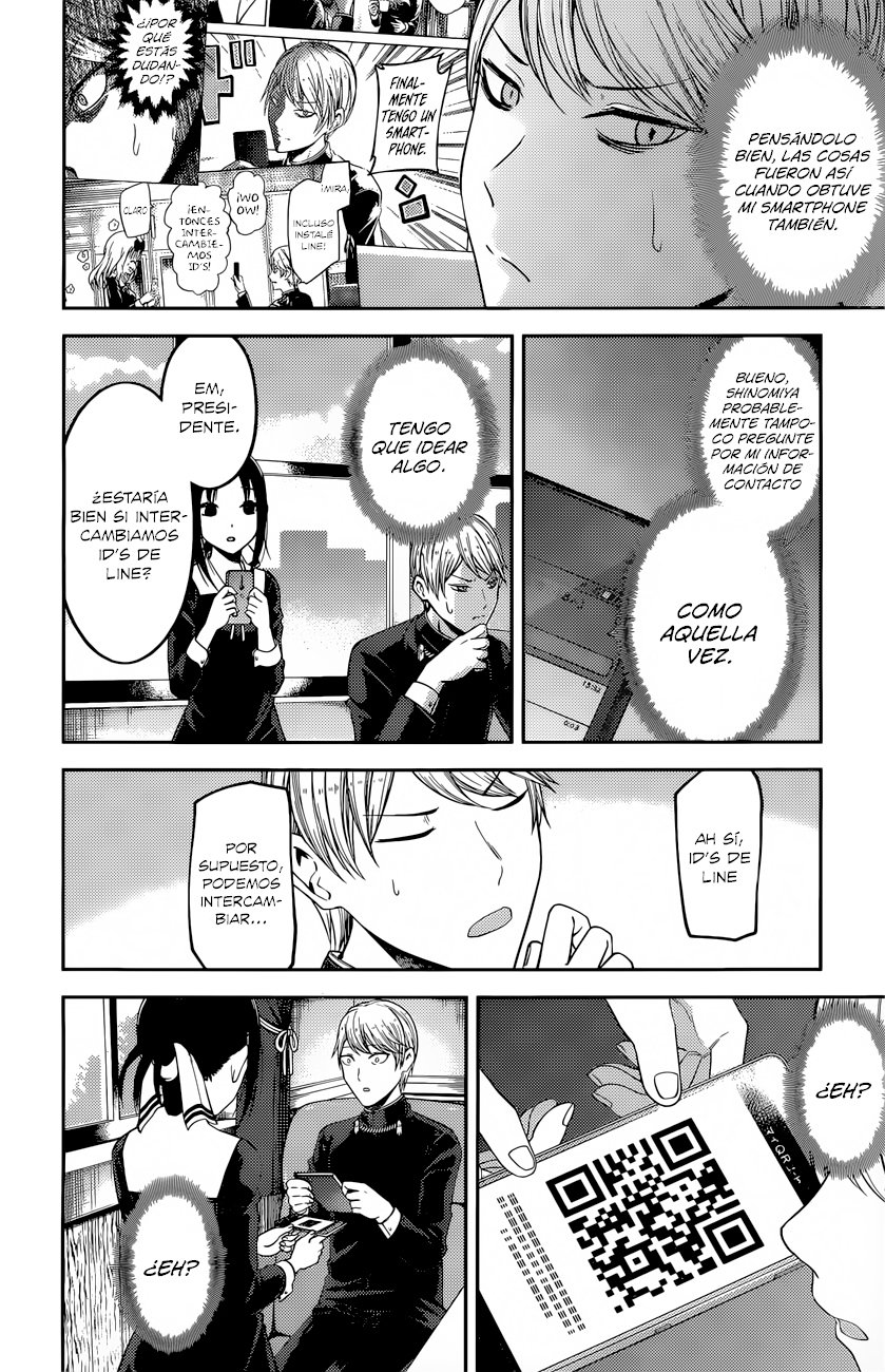 Read Kaguya-sama love is war Es Manga Online