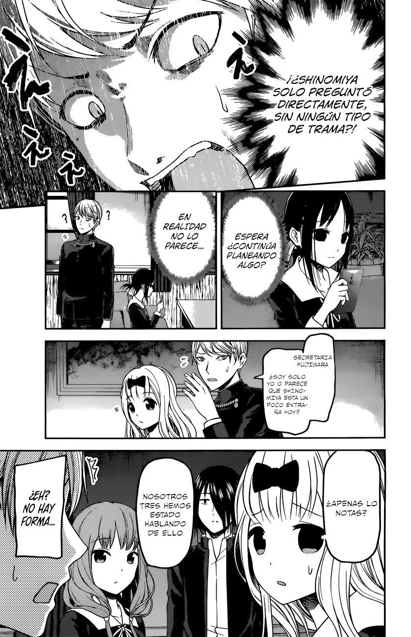 Read Kaguya-sama love is war Es Manga Online