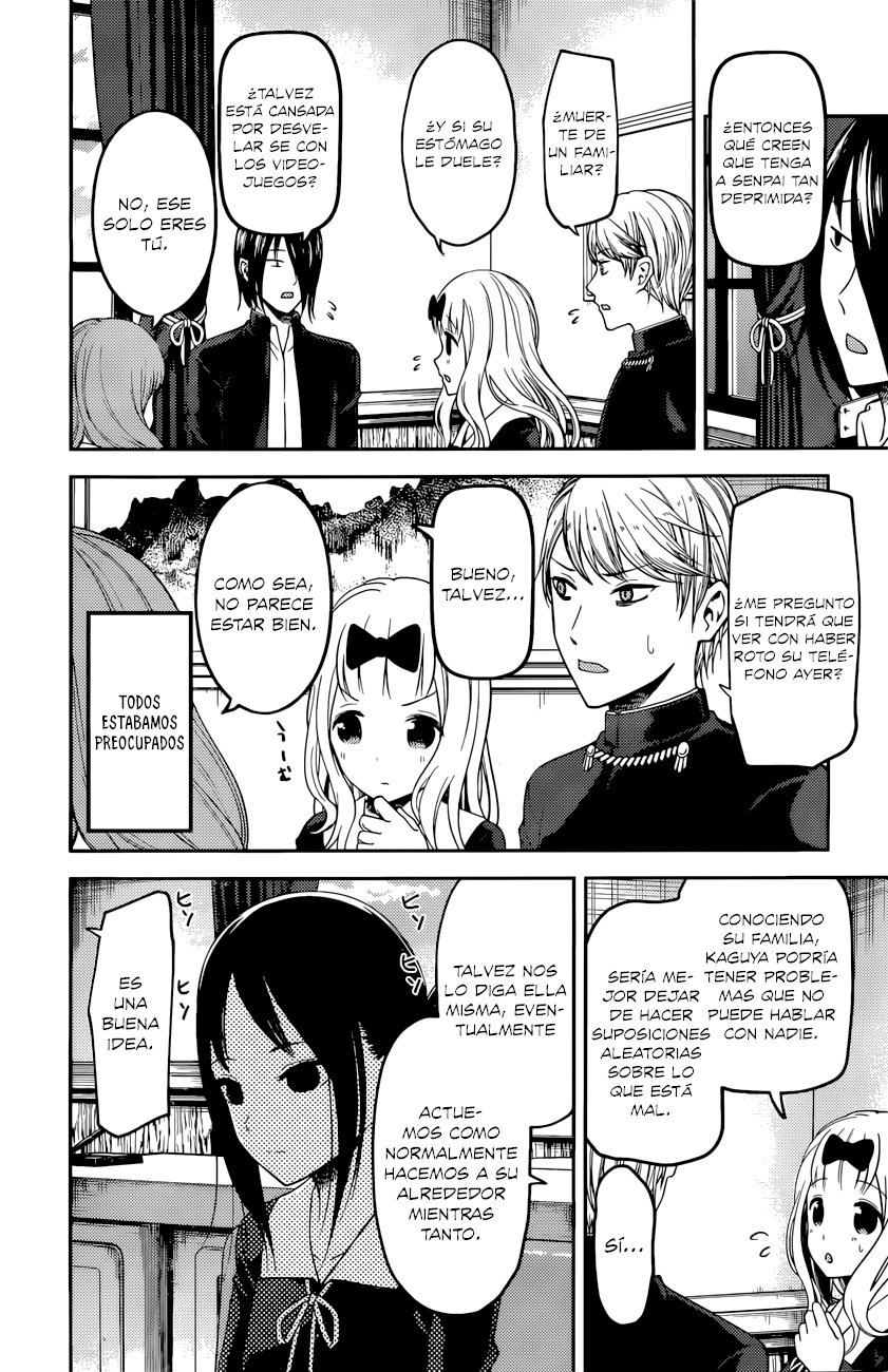 Read Kaguya-sama love is war Es Manga Online
