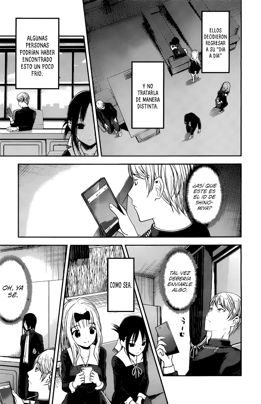 Read Kaguya-sama love is war Es Manga Online