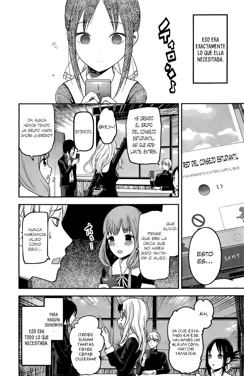 Read Kaguya-sama love is war Es Manga Online