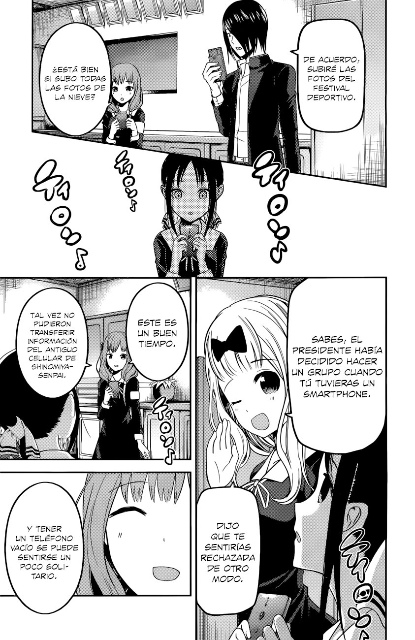 Read Kaguya-sama love is war Es Manga Online