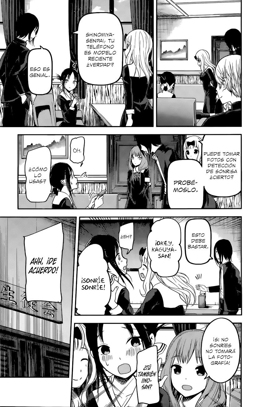 Read Kaguya-sama love is war Es Manga Online