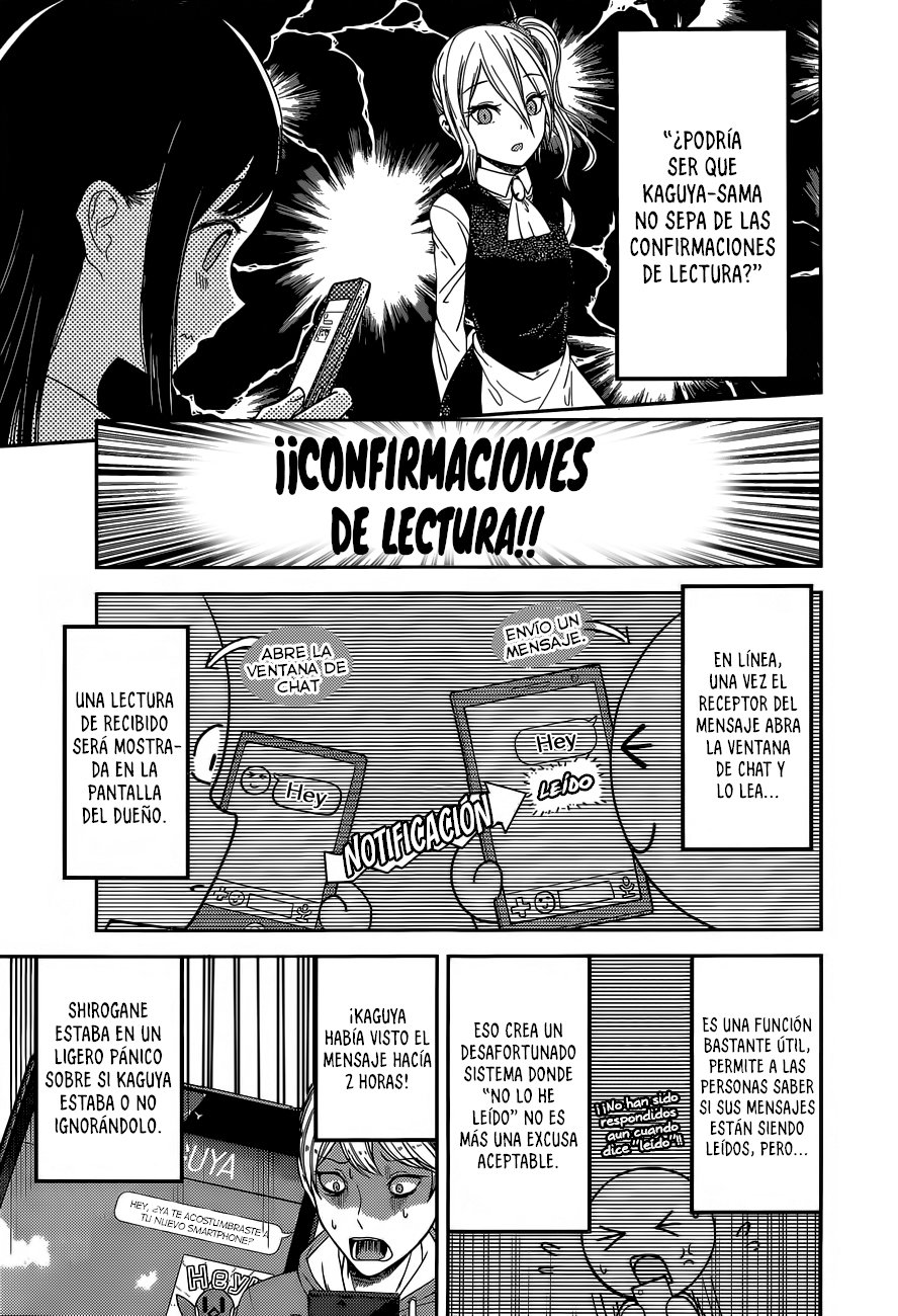 Read Kaguya-sama love is war Es Manga Online