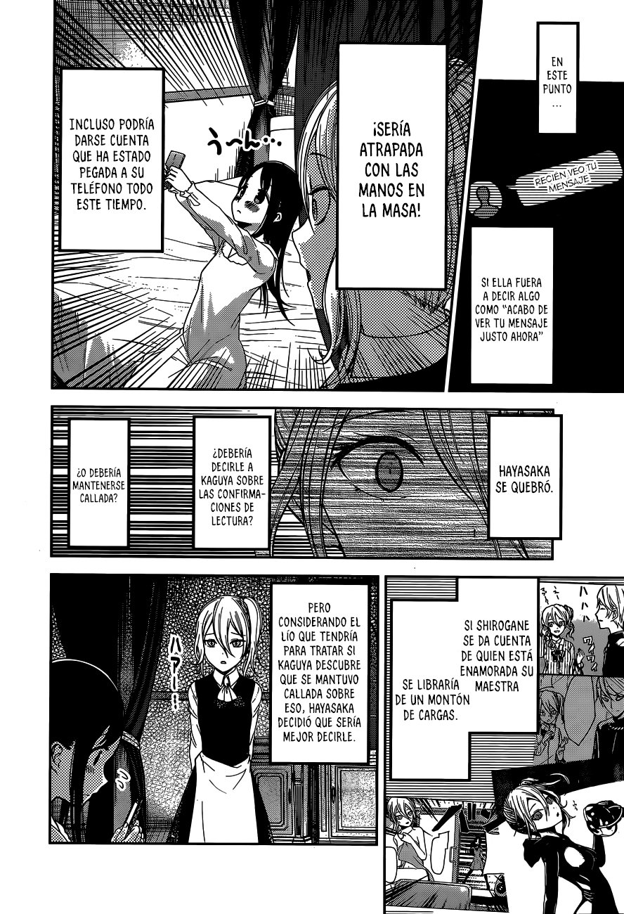 Read Kaguya-sama love is war Es Manga Online
