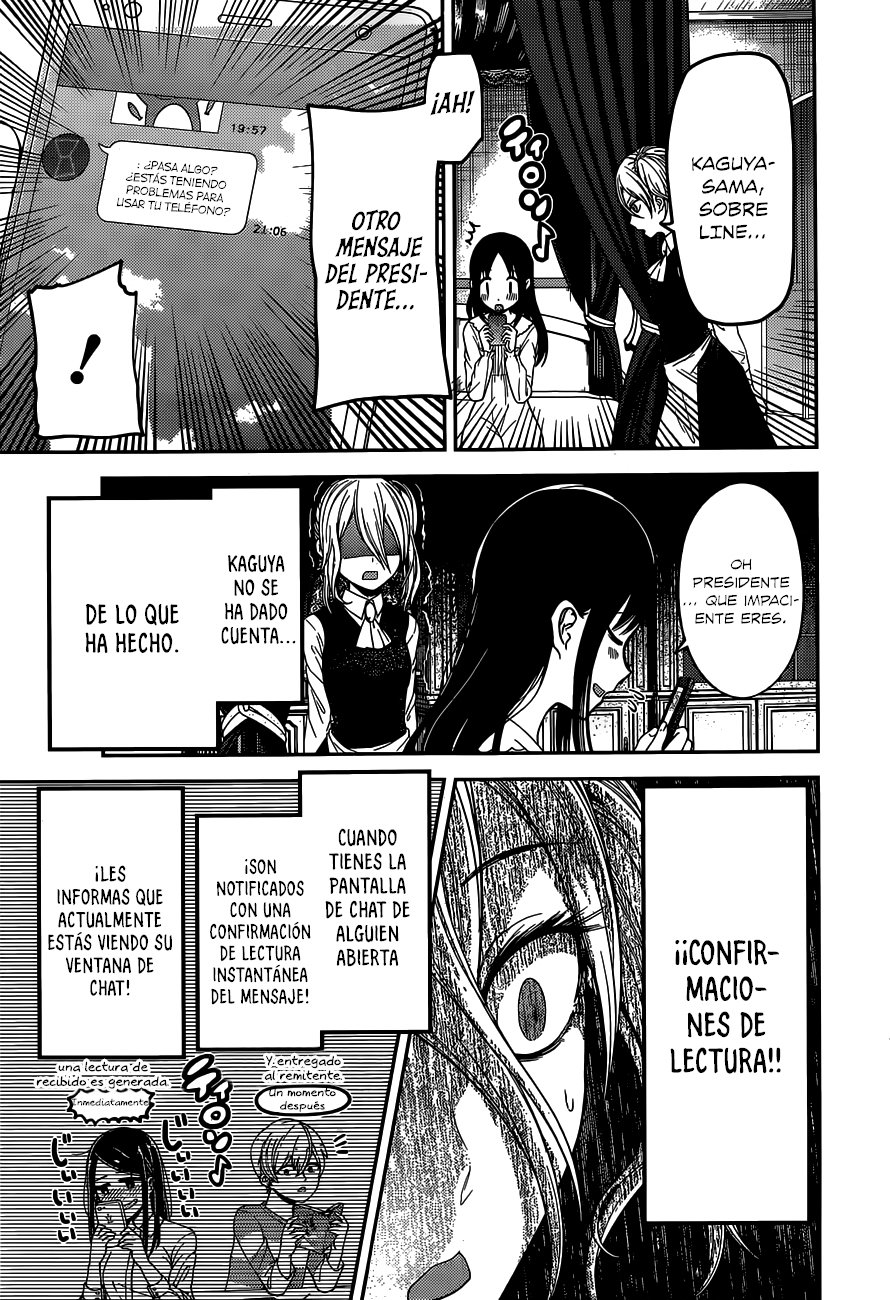 Read Kaguya-sama love is war Es Manga Online
