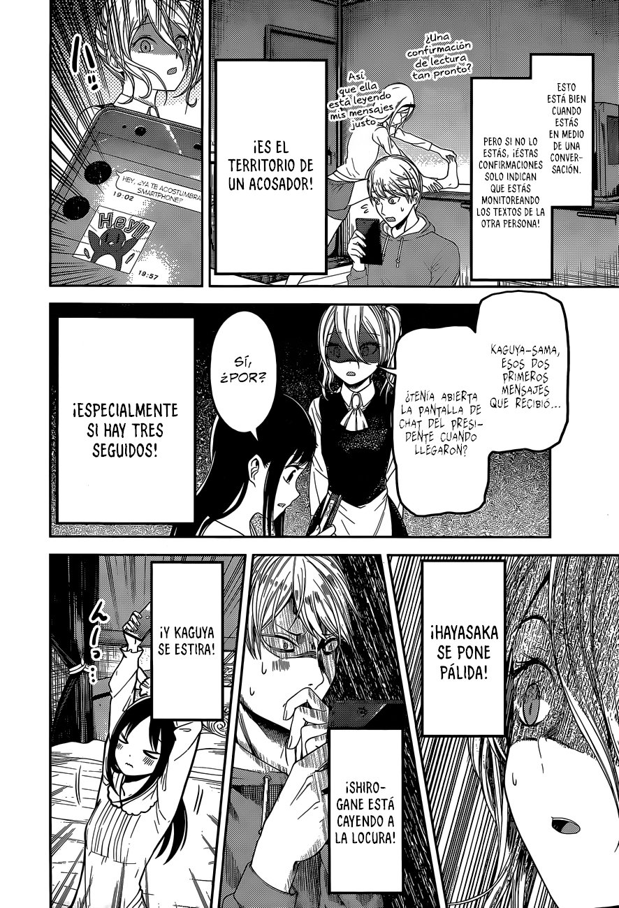 Read Kaguya-sama love is war Es Manga Online