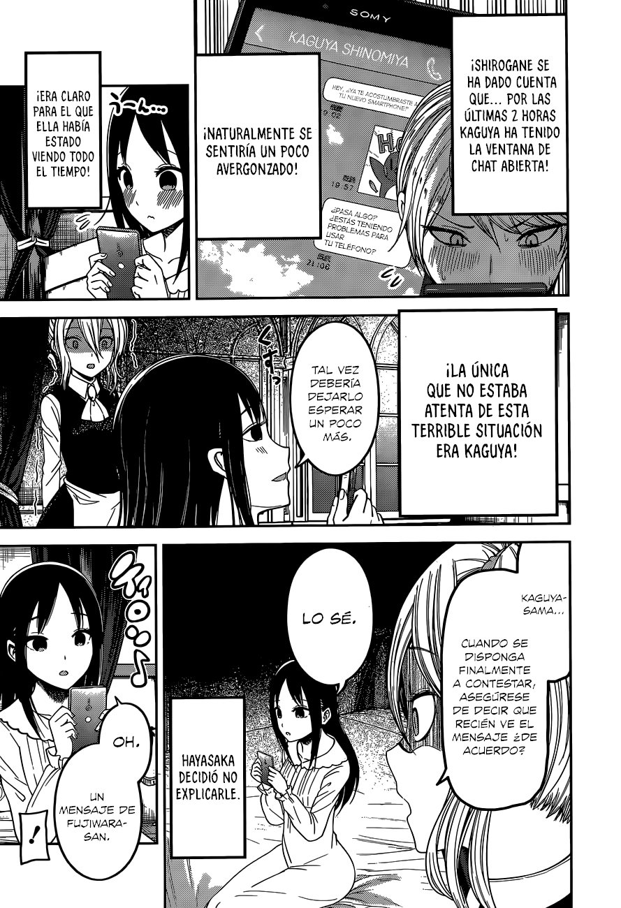 Read Kaguya-sama love is war Es Manga Online
