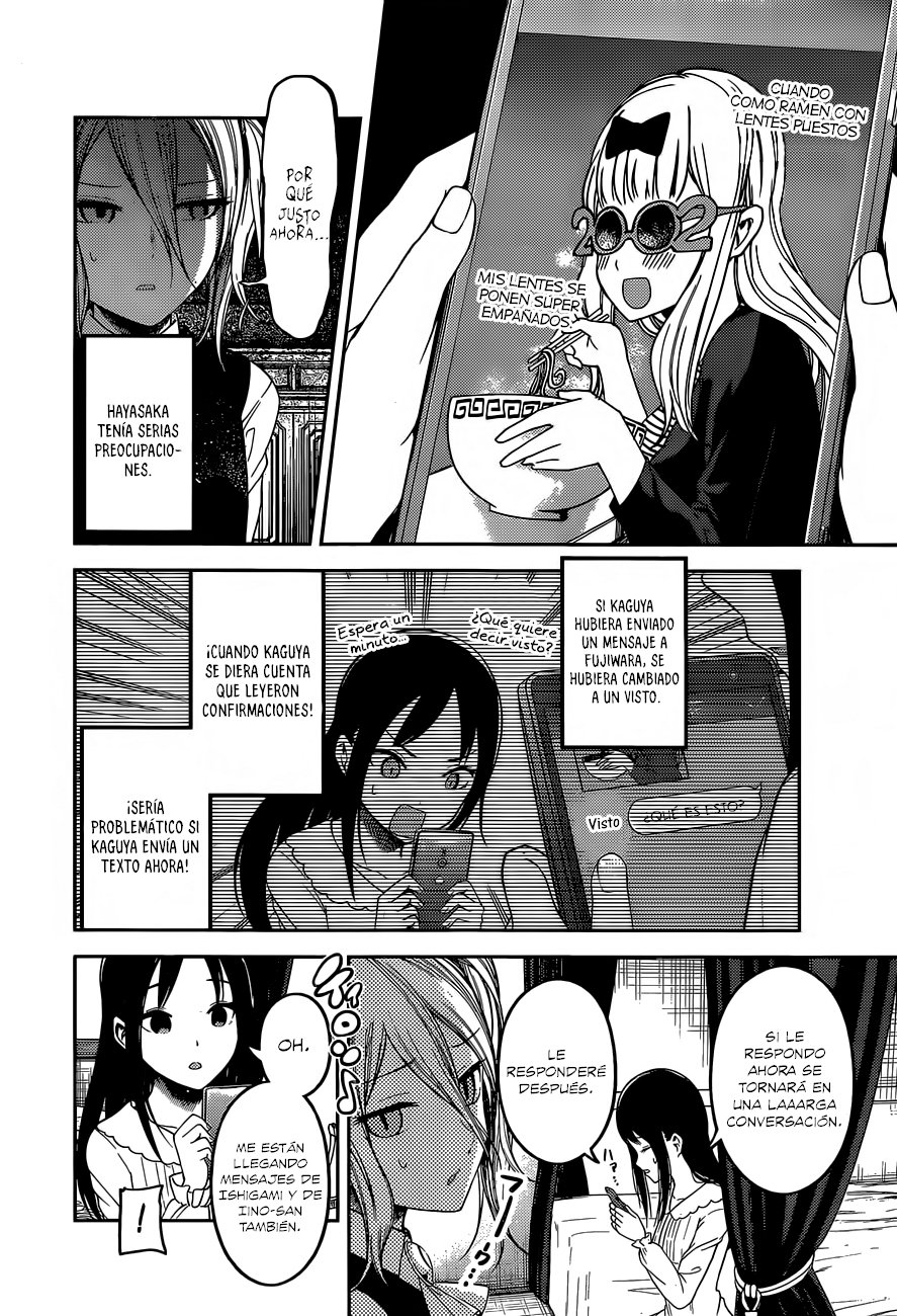 Read Kaguya-sama love is war Es Manga Online