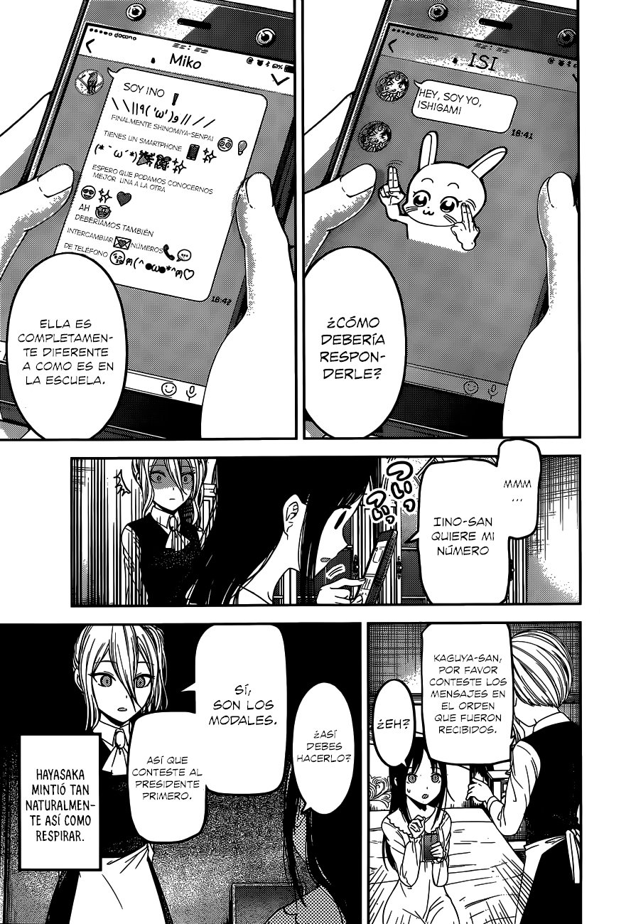Read Kaguya-sama love is war Es Manga Online