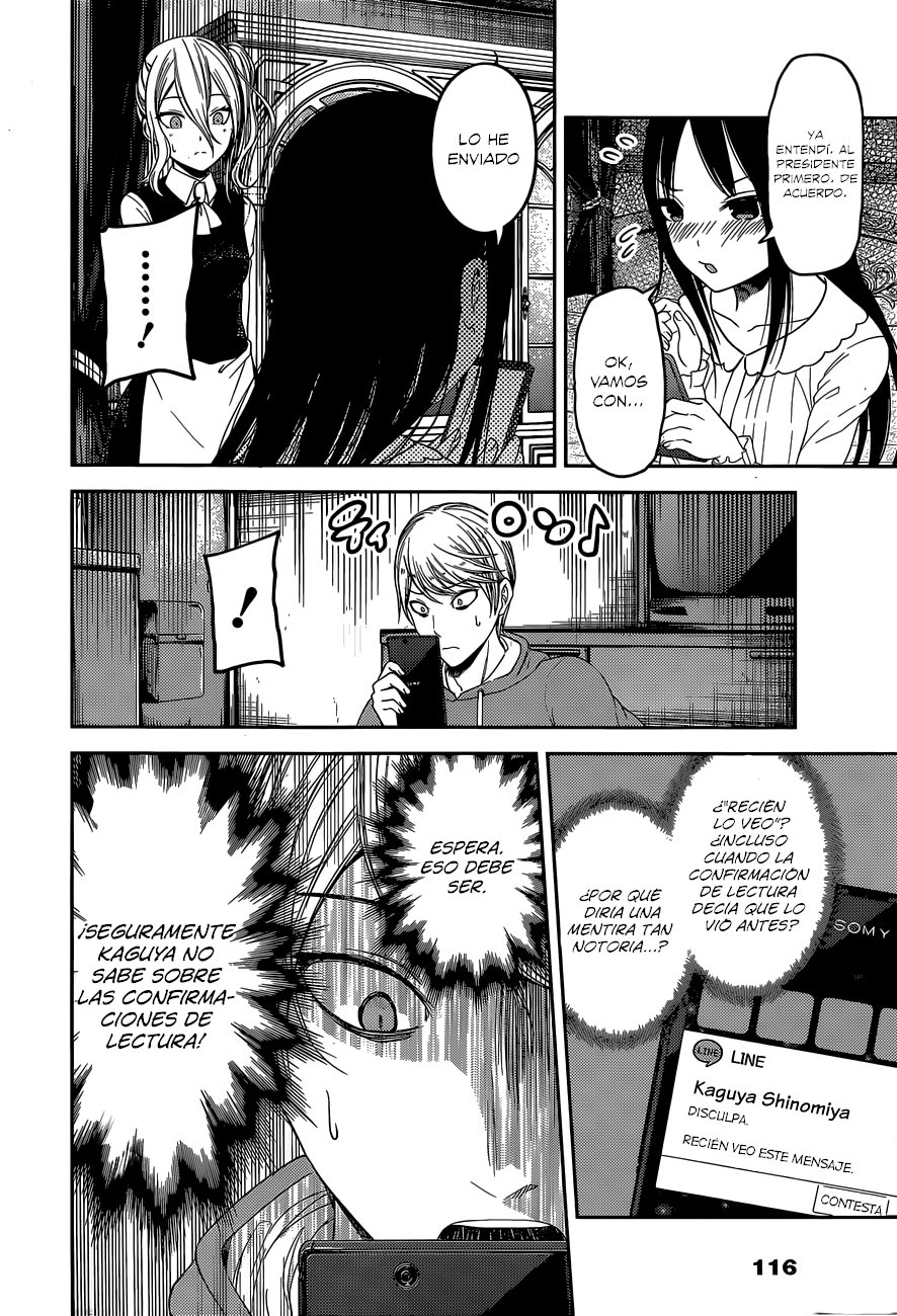 Read Kaguya-sama love is war Es Manga Online