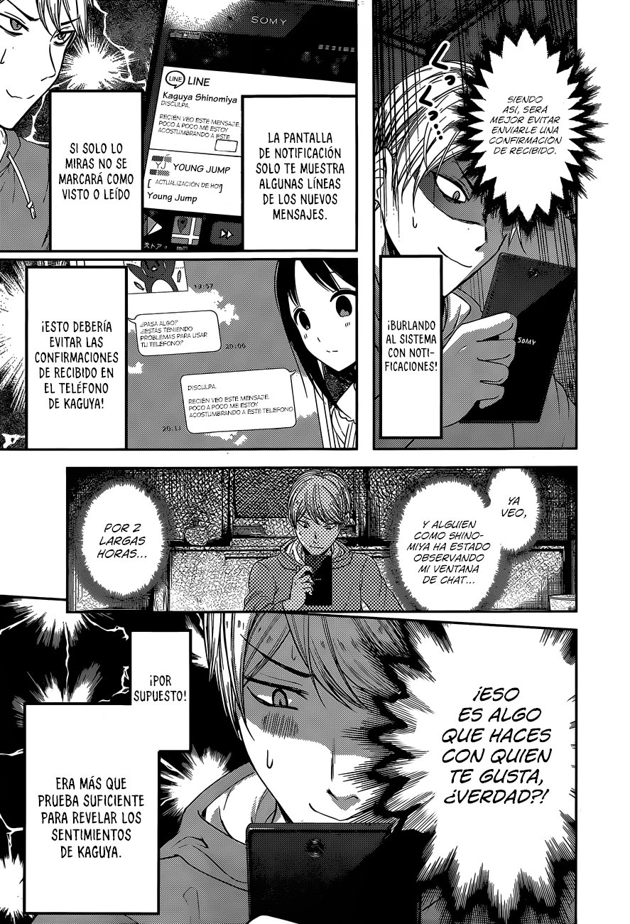 Read Kaguya-sama love is war Es Manga Online