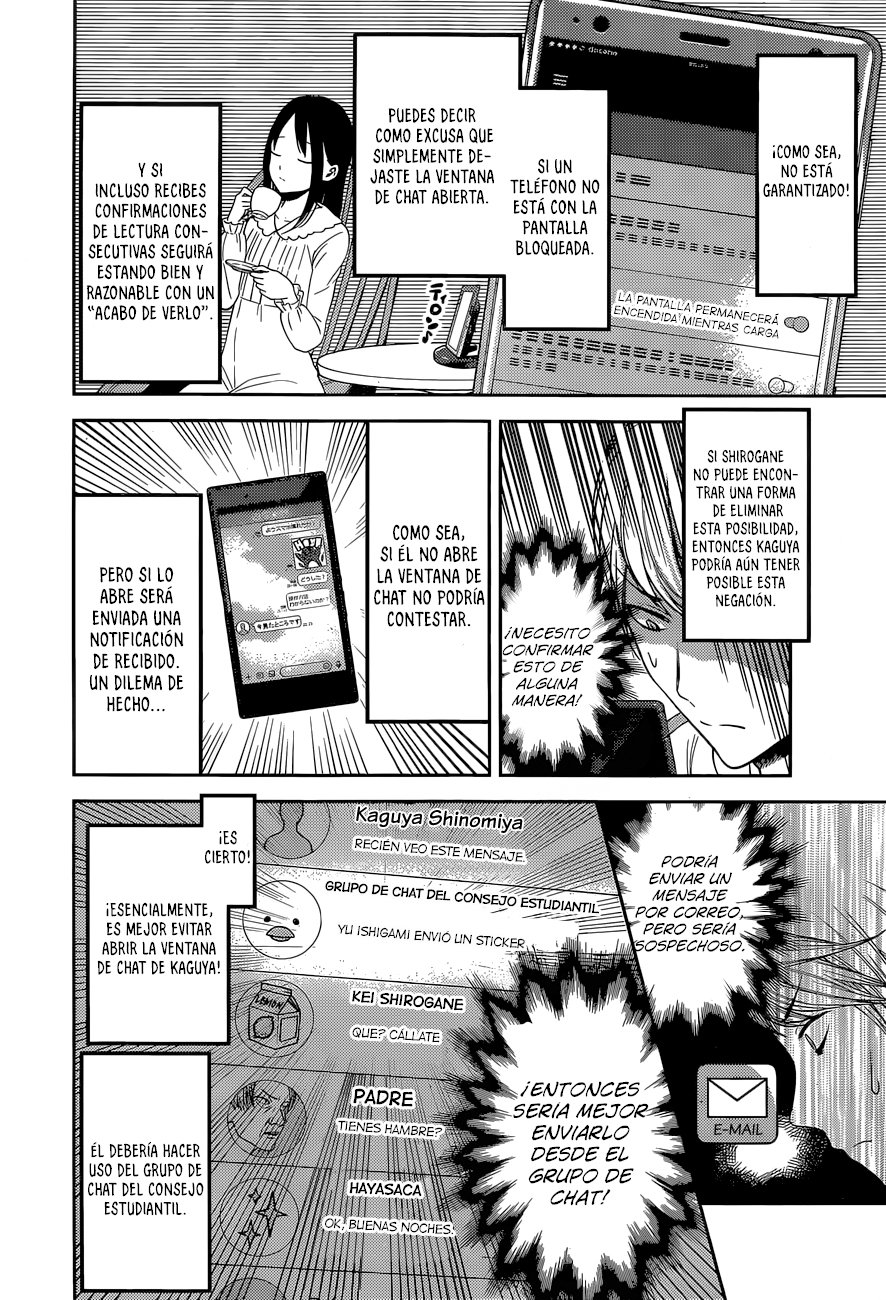 Read Kaguya-sama love is war Es Manga Online