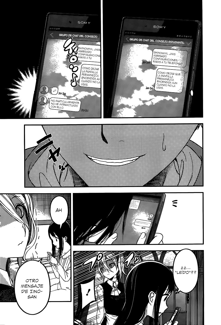 Read Kaguya-sama love is war Es Manga Online