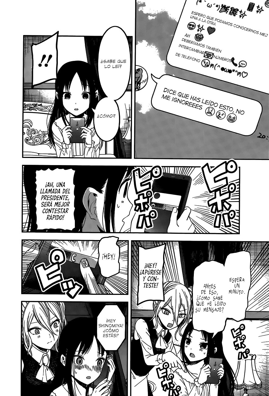 Read Kaguya-sama love is war Es Manga Online