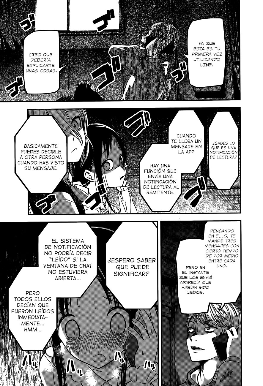Read Kaguya-sama love is war Es Manga Online