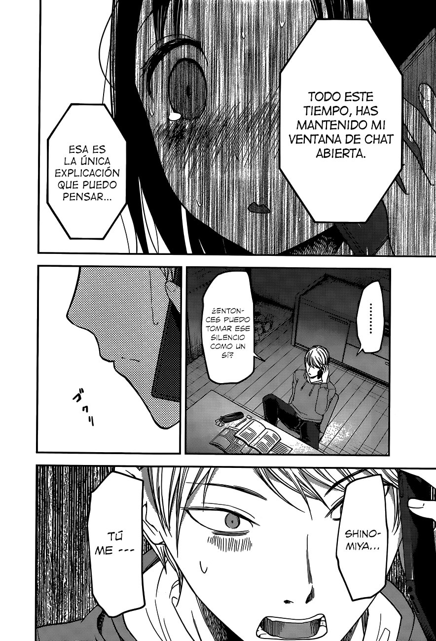Read Kaguya-sama love is war Es Manga Online