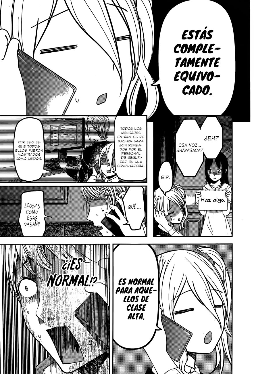 Read Kaguya-sama love is war Es Manga Online