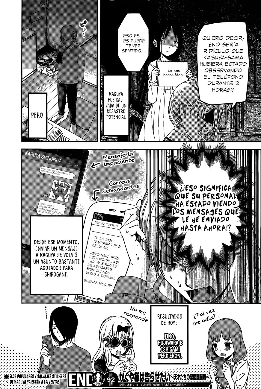 Read Kaguya-sama love is war Es Manga Online