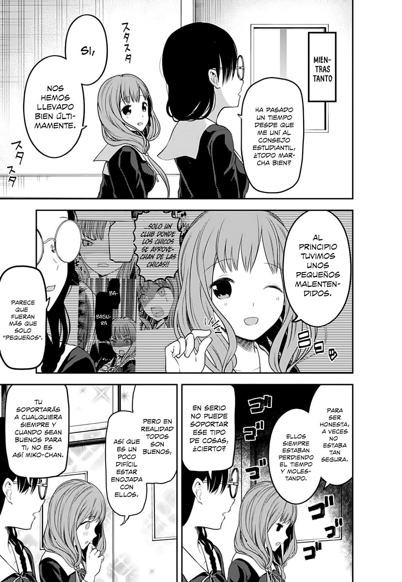 Read Kaguya-sama love is war Es Manga Online
