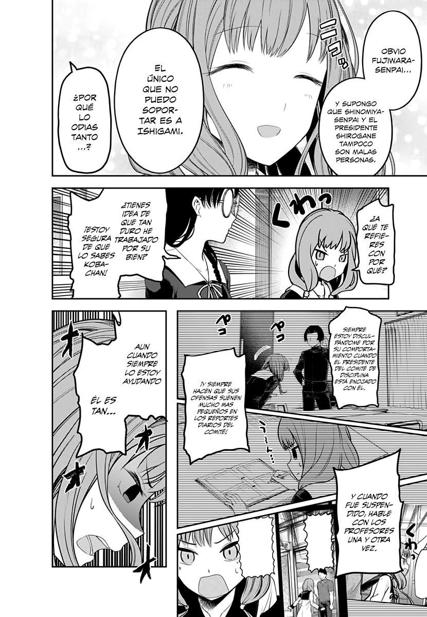 Read Kaguya-sama love is war Es Manga Online