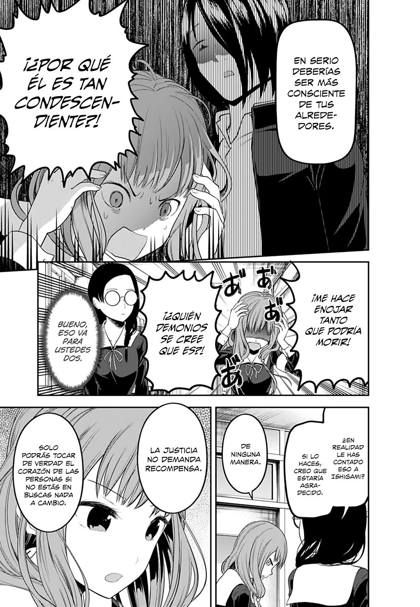 Read Kaguya-sama love is war Es Manga Online