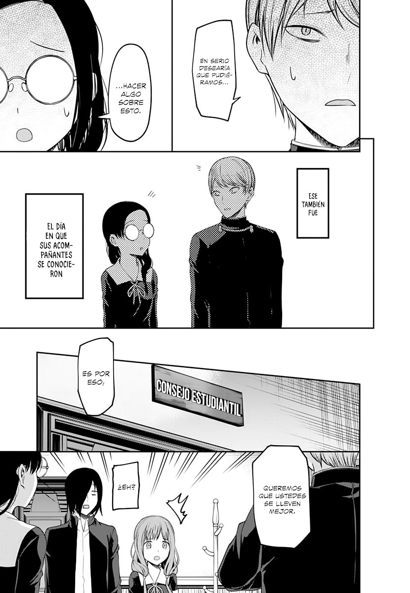 Read Kaguya-sama love is war Es Manga Online